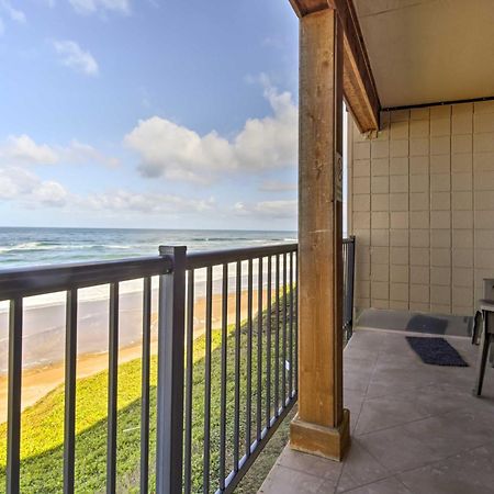 Beachfront Lincoln City Condo-Patio And Pool Access! Εξωτερικό φωτογραφία