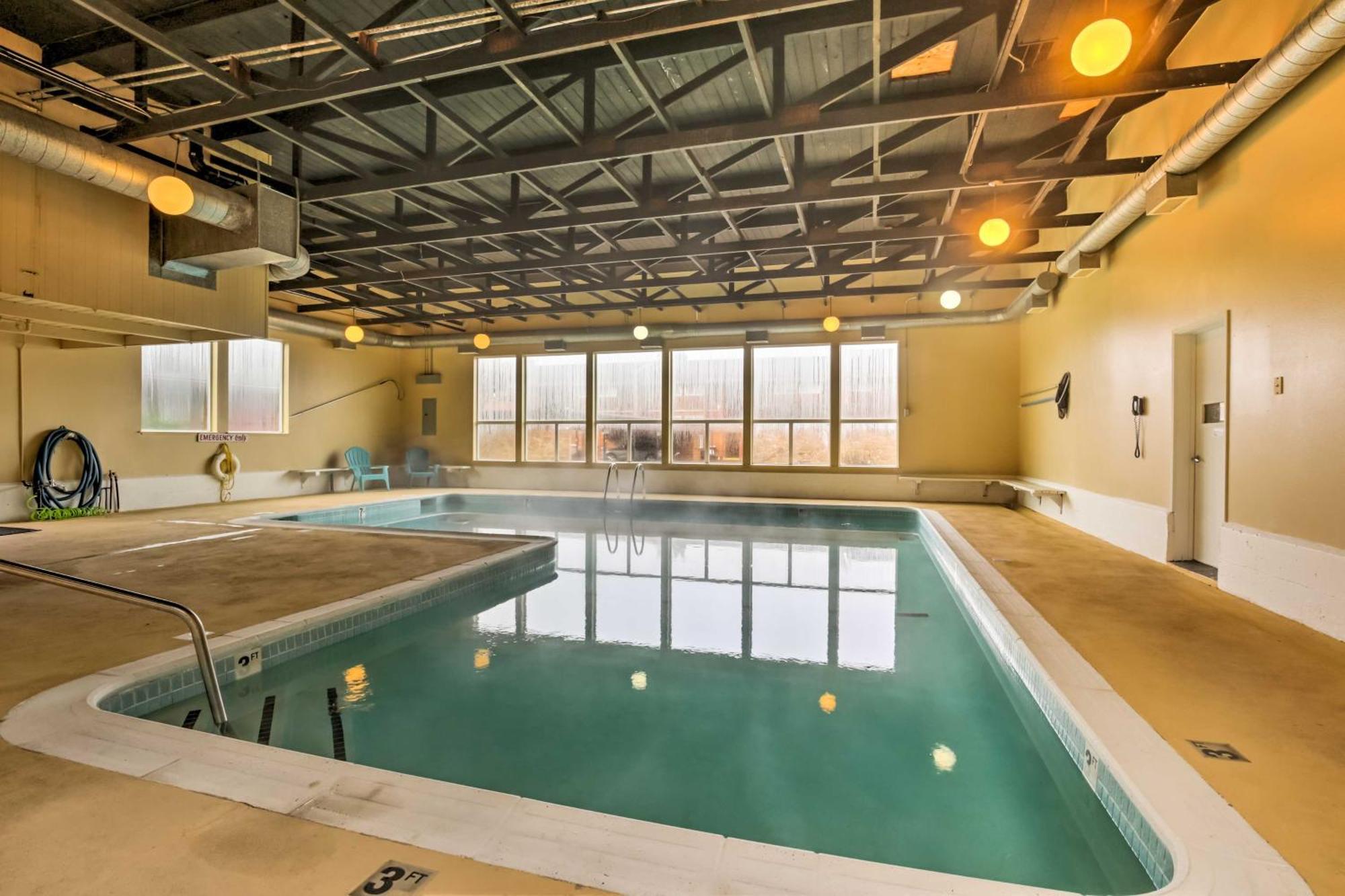 Beachfront Lincoln City Condo-Patio And Pool Access! Εξωτερικό φωτογραφία