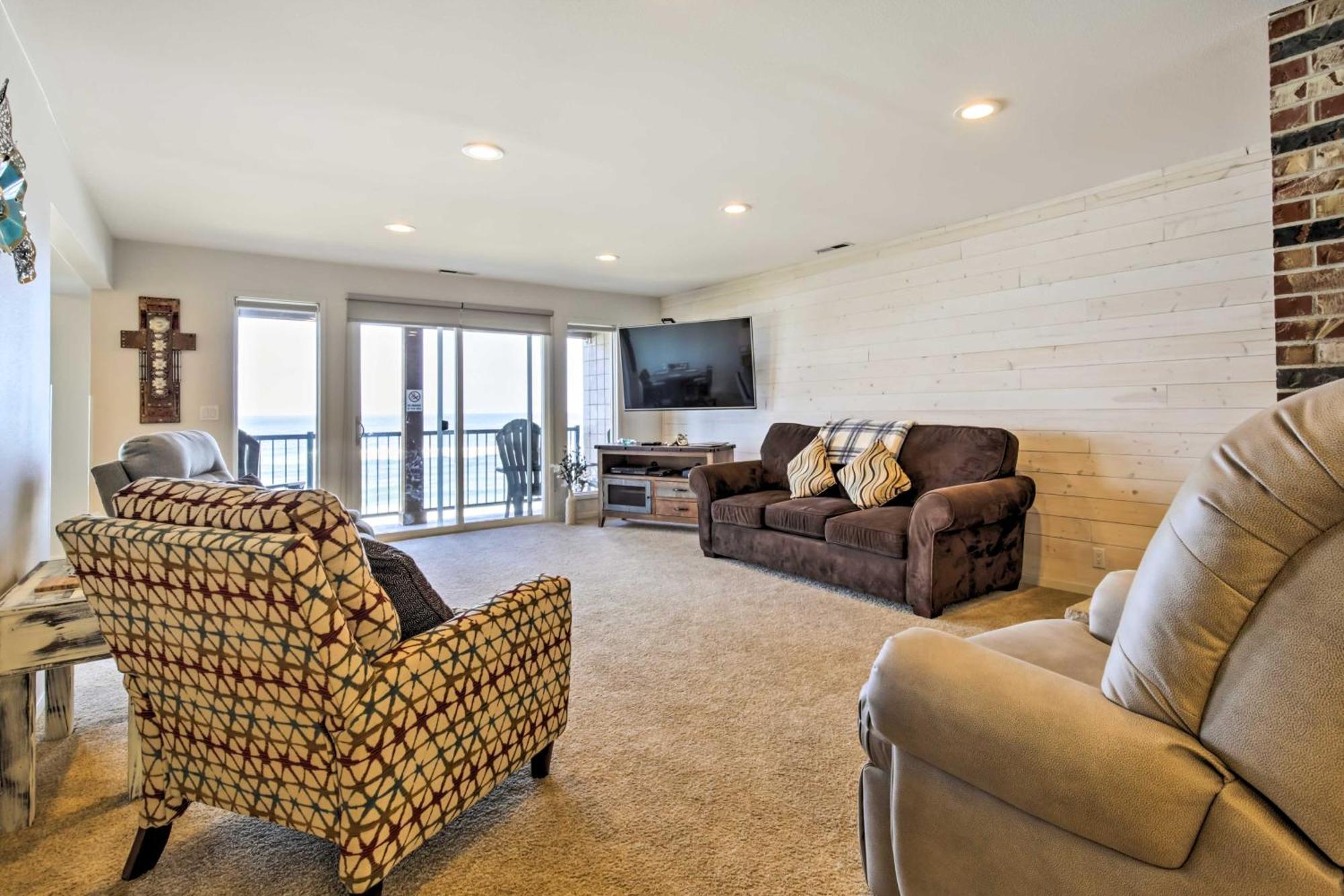 Beachfront Lincoln City Condo-Patio And Pool Access! Εξωτερικό φωτογραφία